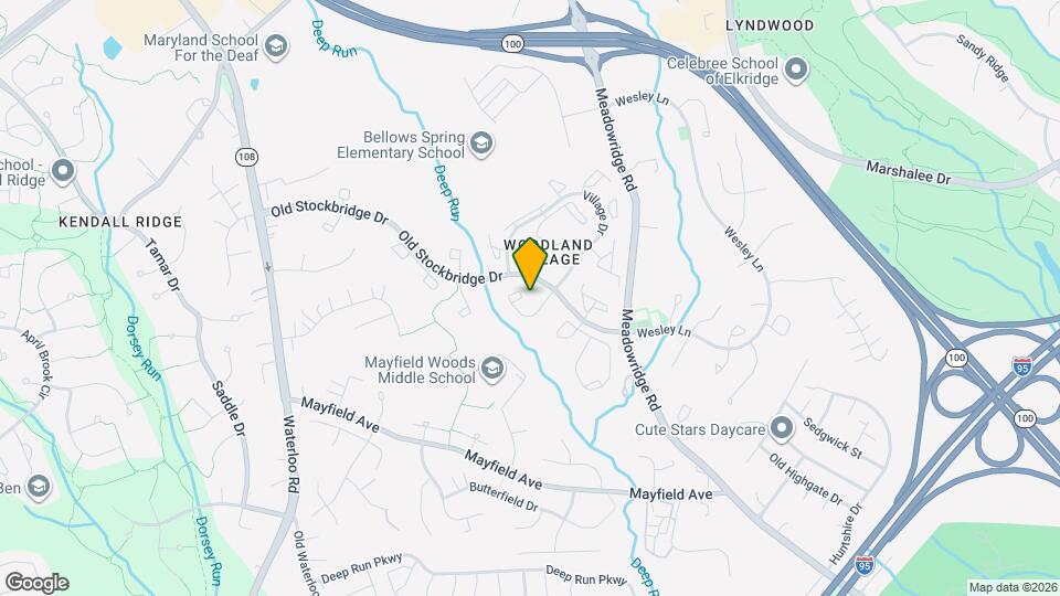 7734 Chatfield Ln Map and Location Details