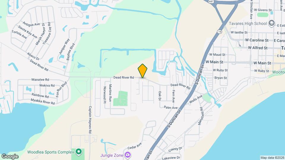 315 Windridge Pl Map and Location Details