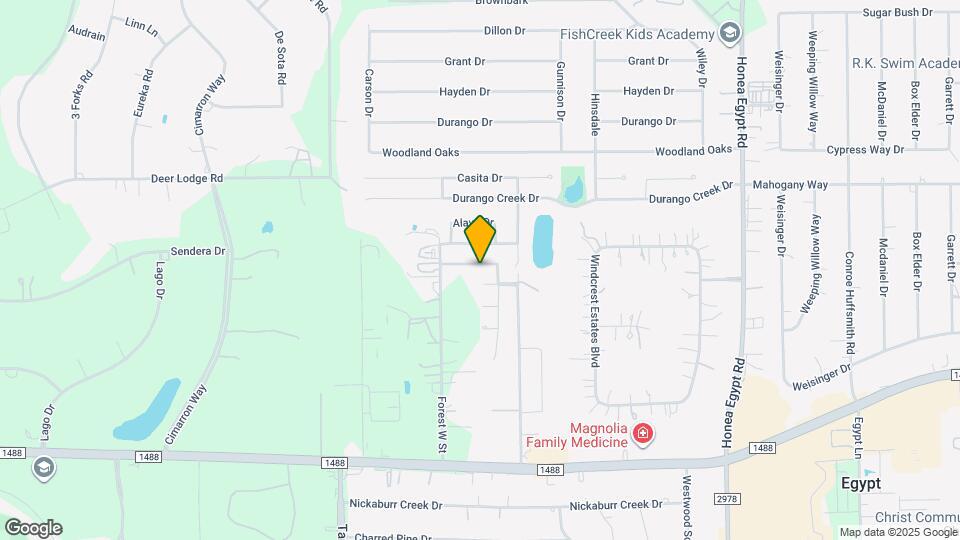 7231 Winter Song Dr Map and Location Details