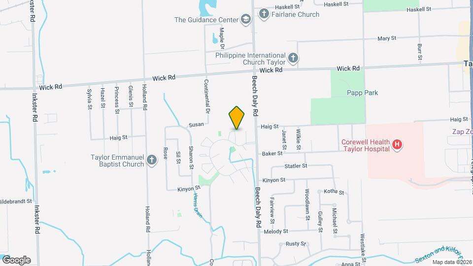 Chelsea Park Apartments and Nearby Taylor Apartments For Rent Taylor, MI