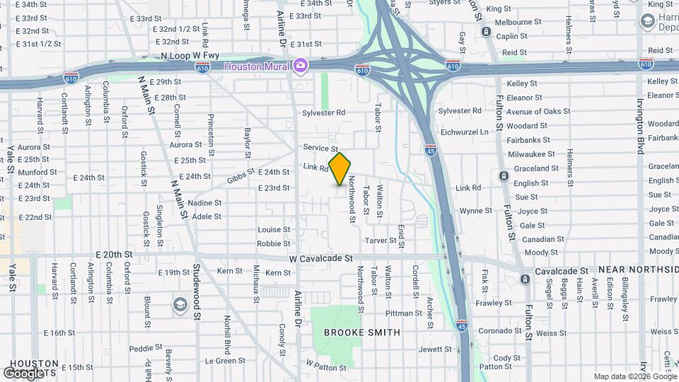 1808 Napa Creek Ln Map and Location Details