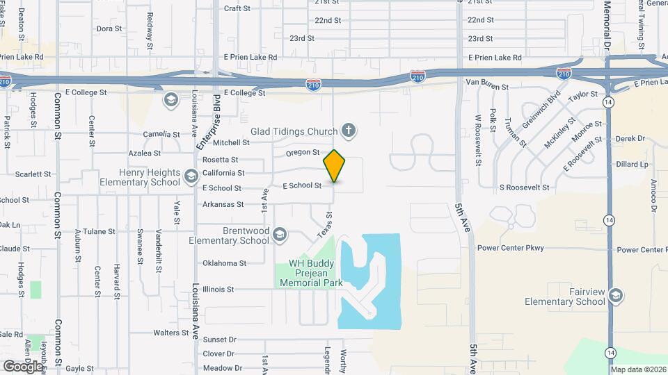 Timber Ridge Mapa y Detalles de la Ubicación