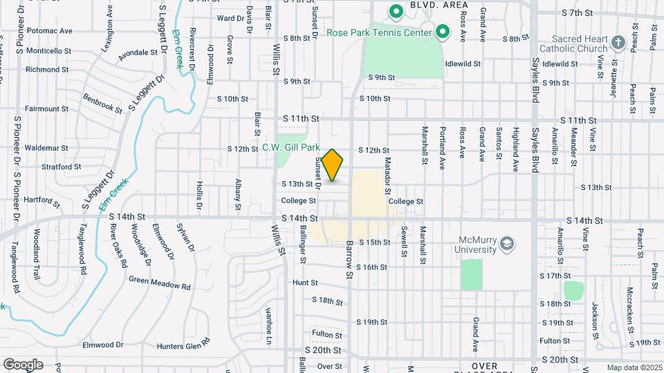 3149 S 13th St Map and Location Details