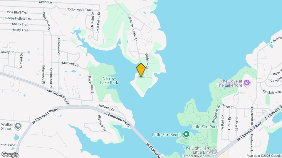 1207 Shahan Prairie Rd Map and Location Details