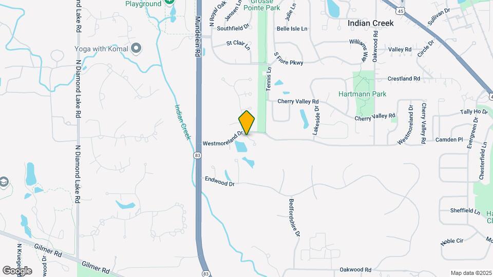 362 Prairie Meadow Ln Map and Location Details