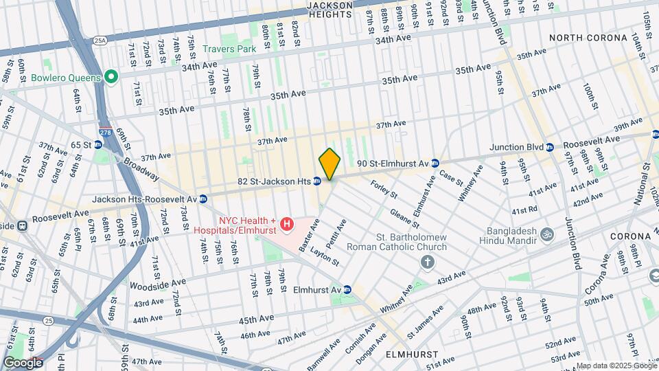 4008 83rd St Mapa y Detalles de la Ubicación