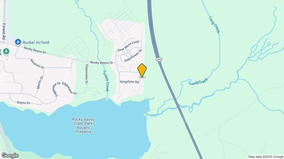 4477 Woodbridge Rd Map and Location Details