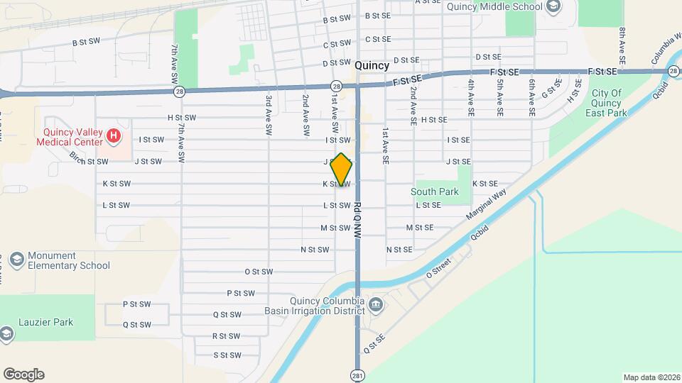 Purple Sage Apartments Map and Location Details