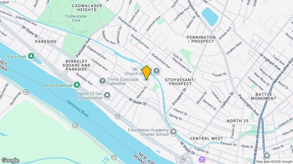 611 Artisan St Map and Location Details