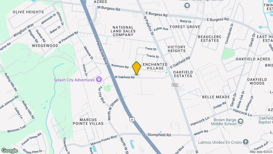 400 W Oakfield Rd Mapa y Detalles de la Ubicación