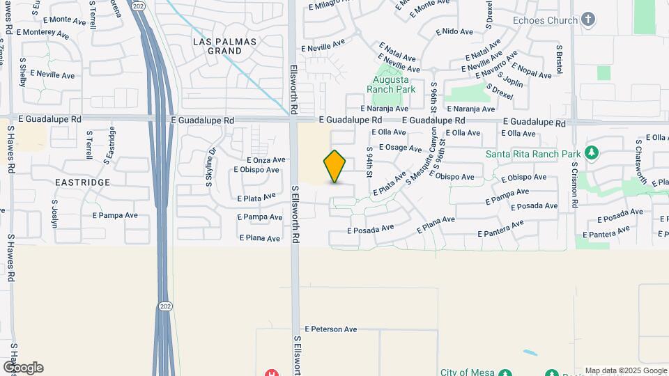 9309 E Oro Ave Map and Location Details