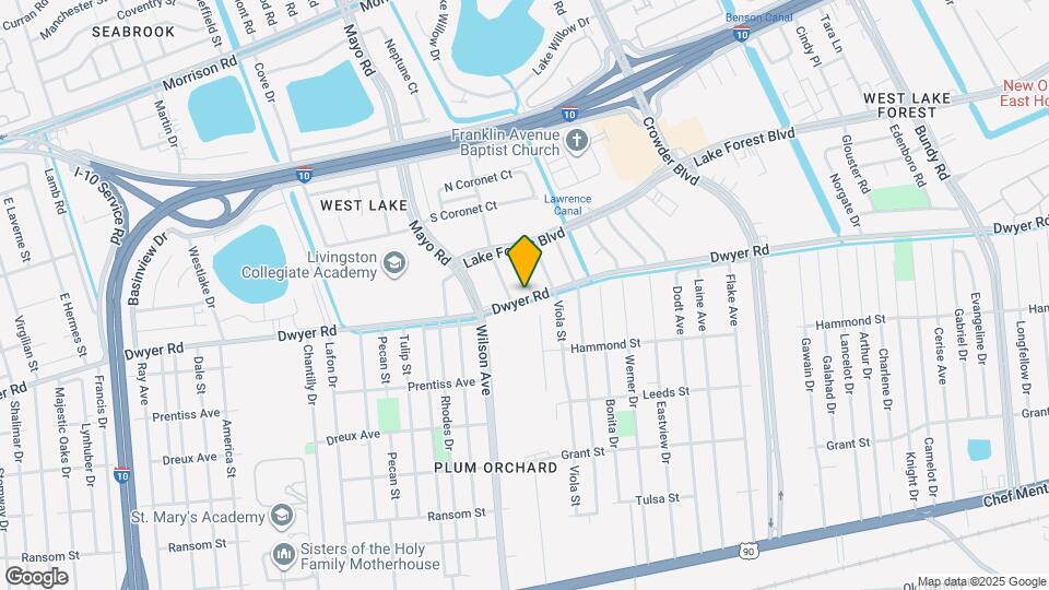 5500 Holley Ln Mapa y Detalles de la Ubicación