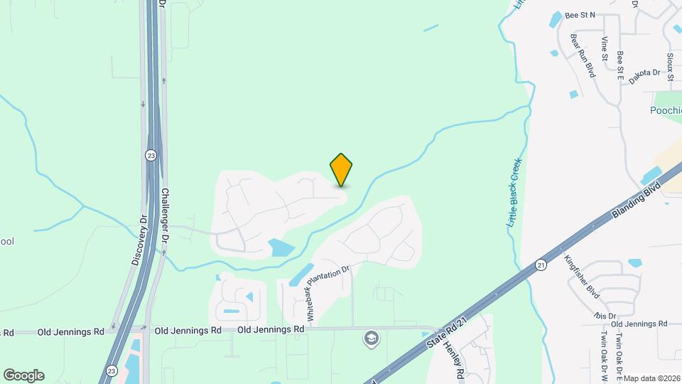 3492 Whisper Creek Blvd Map and Location Details