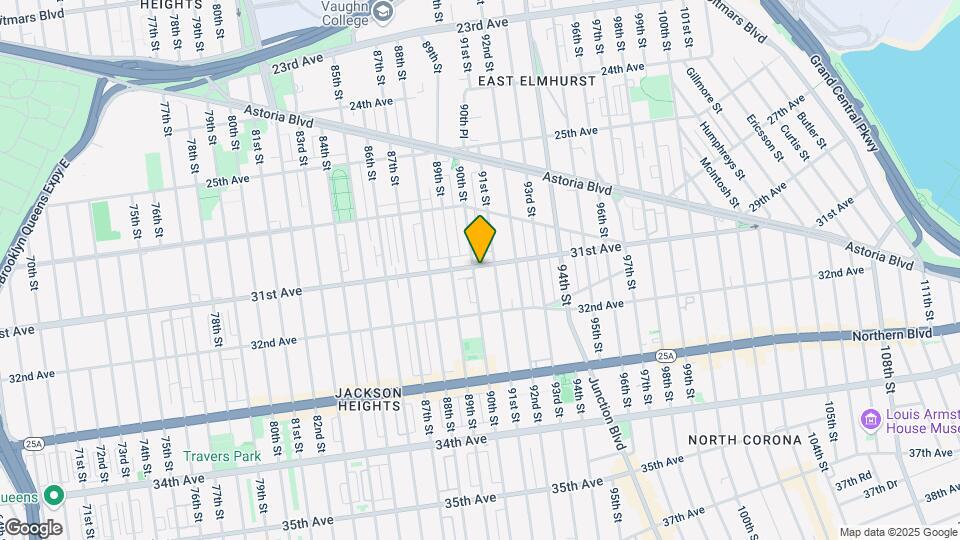 31-01 90th St Map and Location Details