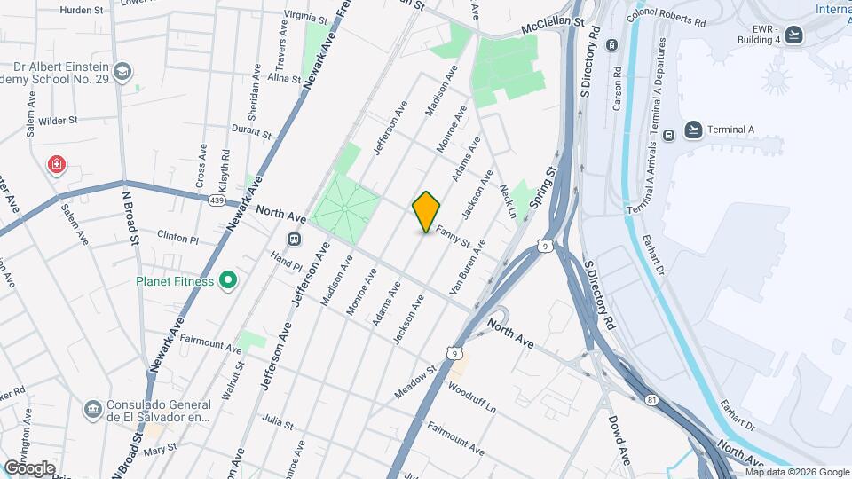 841 Adams Ave, Unit 2 Mapa y Detalles de la Ubicación