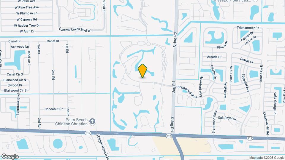 6590 Fountains Cir Map and Location Details