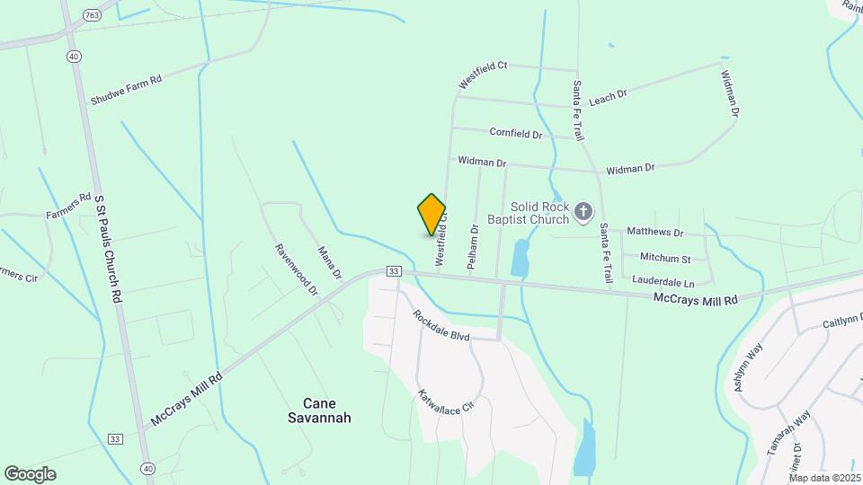 982 Westfield Ct Map and Location Details