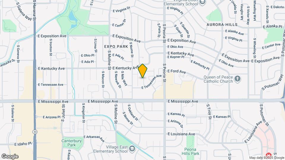 11845 E Kepner Dr Map and Location Details