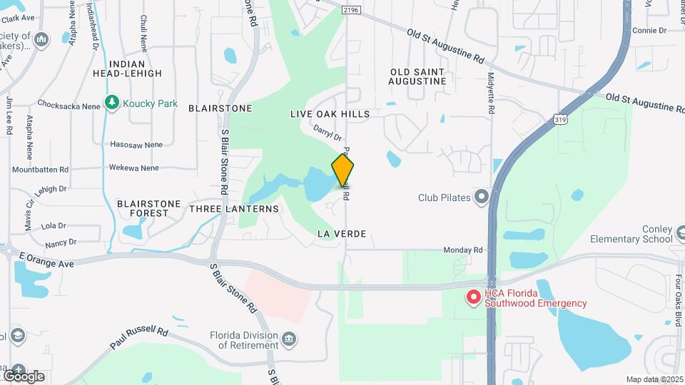 1998 Nicklaus Dr Map and Location Details