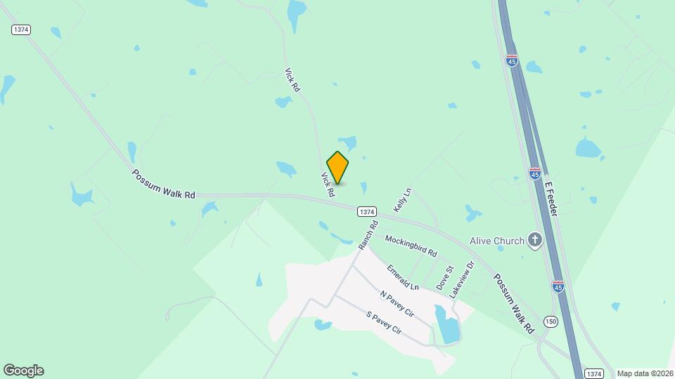 8 Vick Rd Map and Location Details