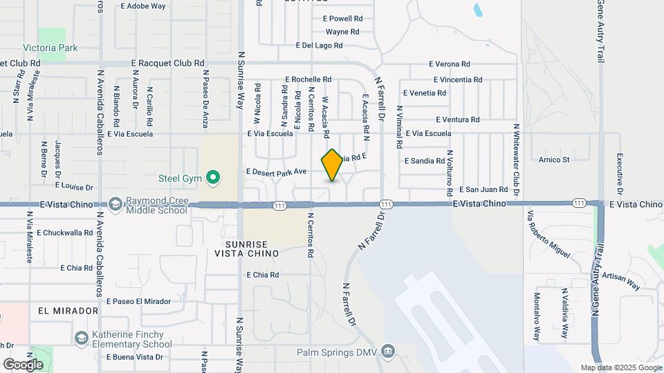 2200 Sahara Rd Mapa y Detalles de la Ubicación