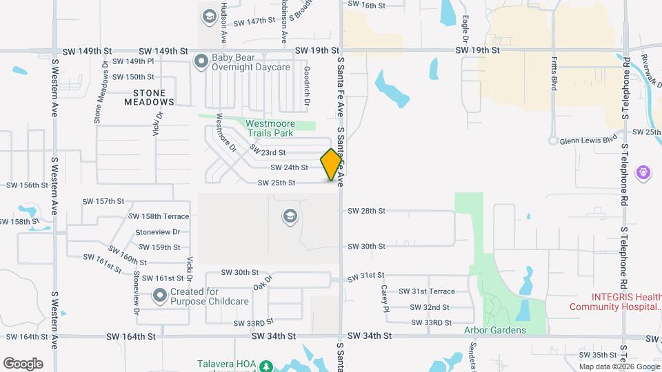 2508 Tyler Ln Map and Location Details