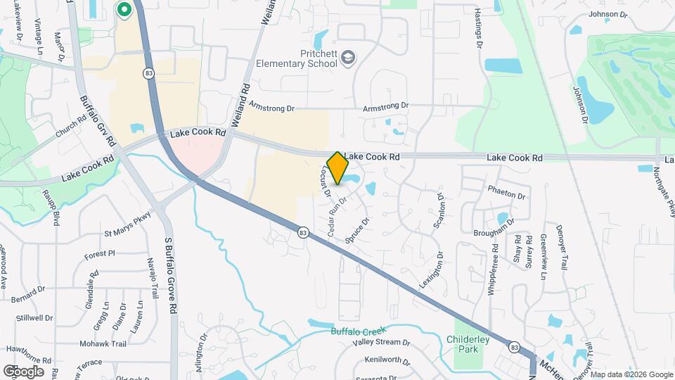 683 Cleo Ct Map and Location Details