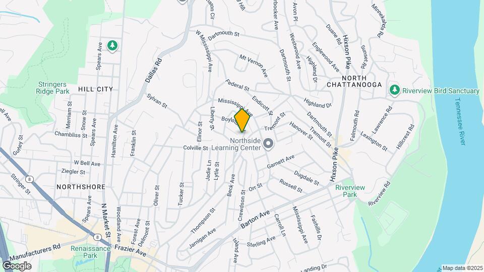 904 Boylston St Map and Location Details