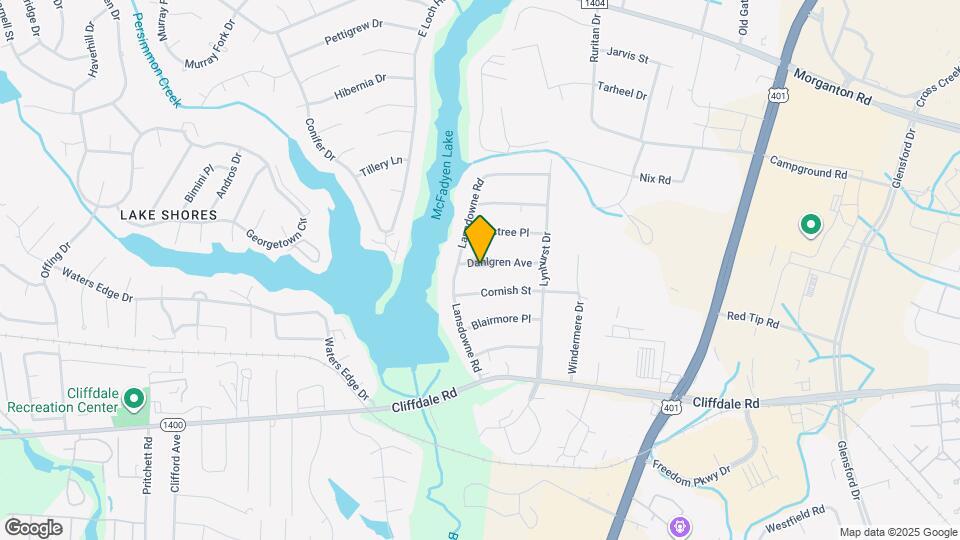 6037 Dahlgren Ave Map and Location Details