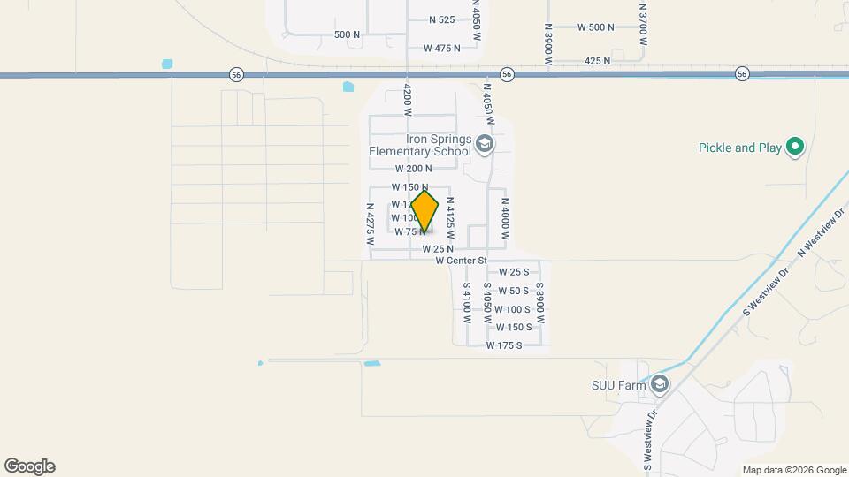 4165 W 75 N Mapa y Detalles de la Ubicación