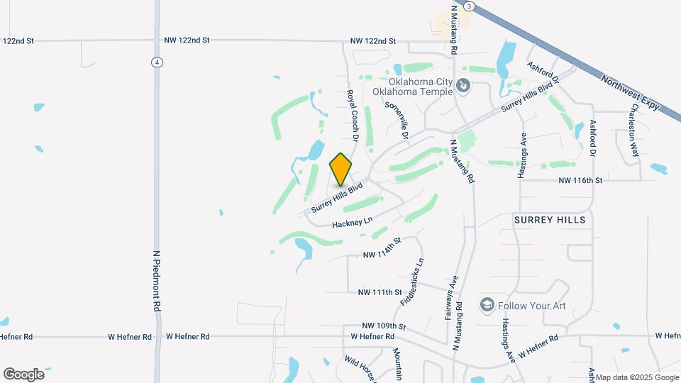 11719 Surrey Hills Blvd Map and Location Details