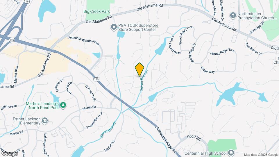 440 Creekside Ct Map and Location Details