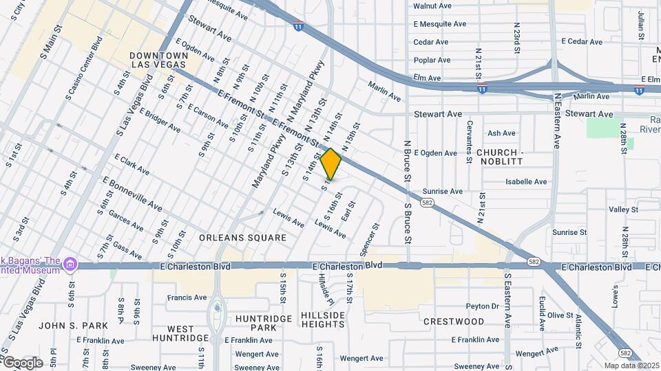 137 S 15th St Map and Location Details