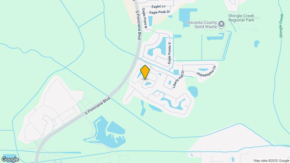 1139 S Beach Cir Map and Location Details