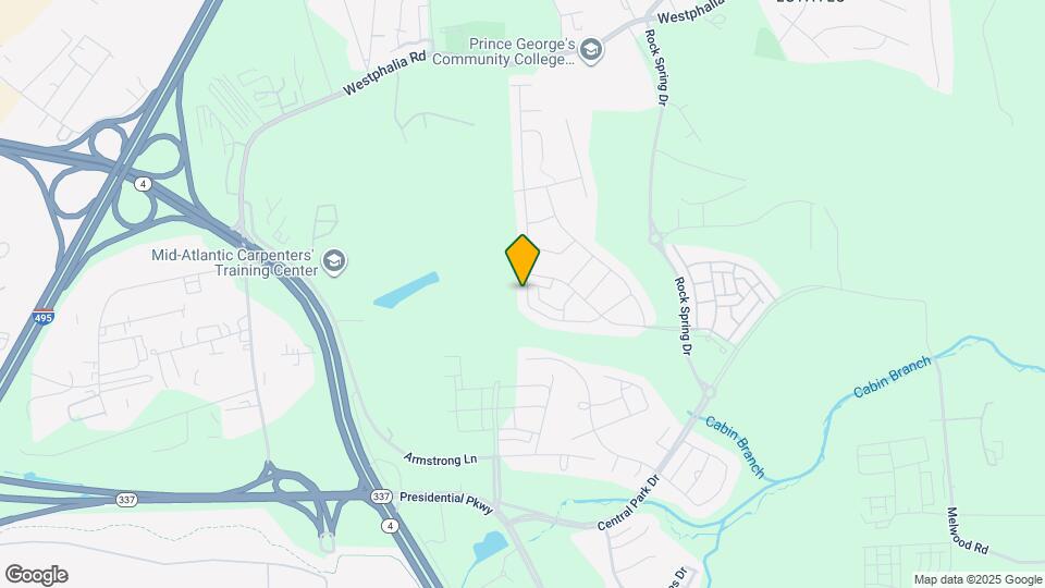 9117 Fox Stream Way Map and Location Details