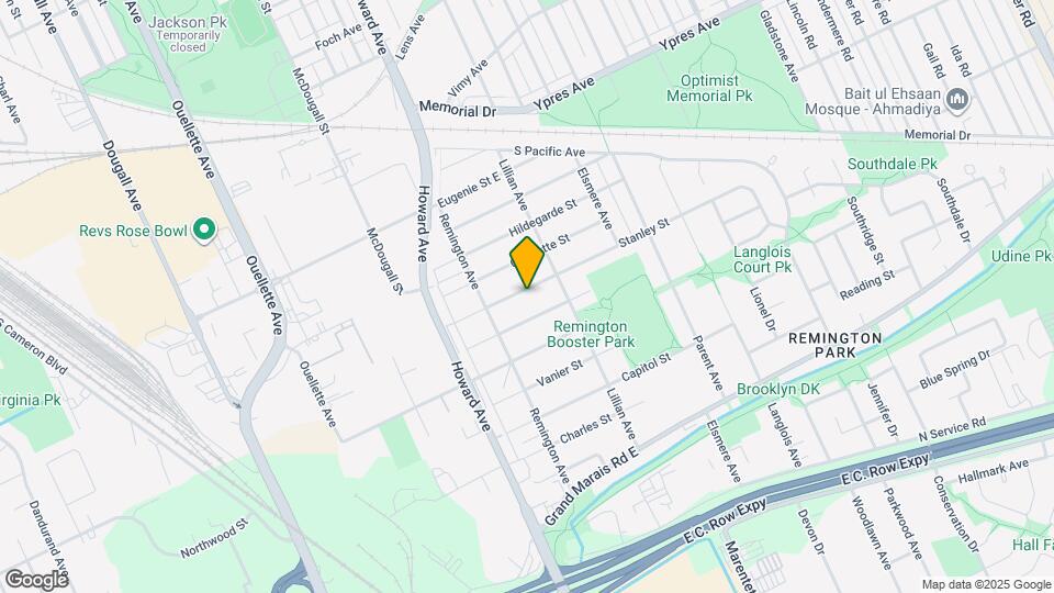 655-655 Stanley St Map and Location Details