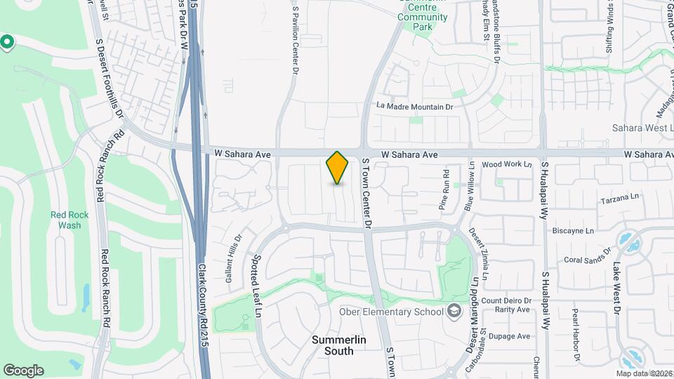 2660 Heathrow St Map and Location Details