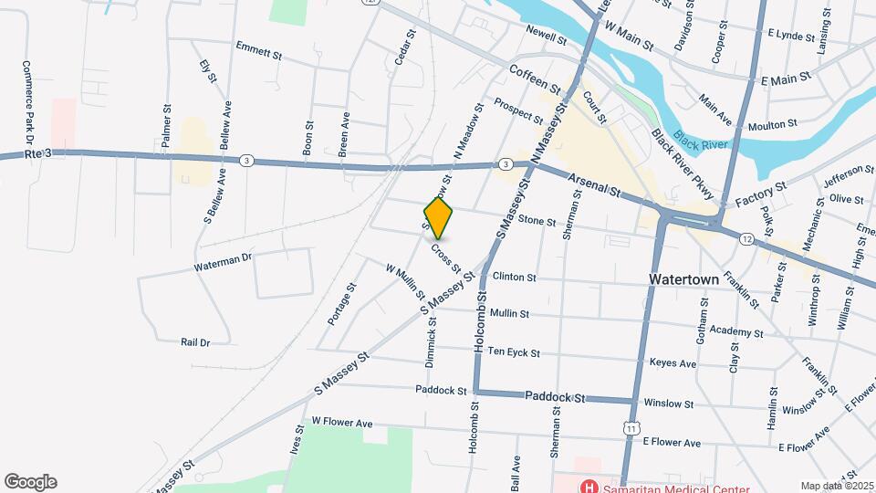 436 Cross St, Unit #438 Mapa y Detalles de la Ubicación