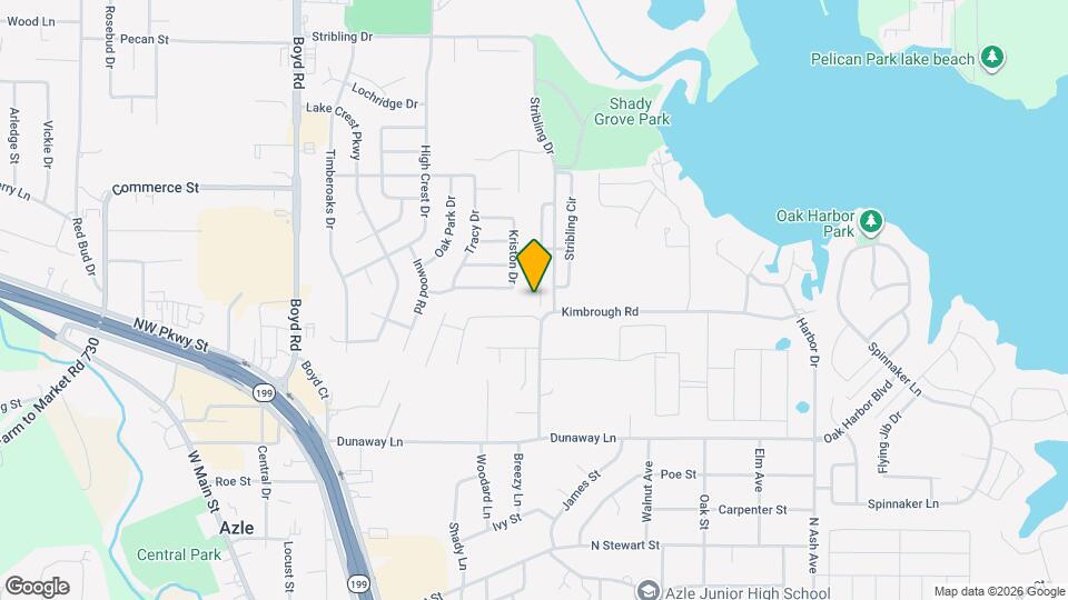 605 Madeline Ct Map and Location Details