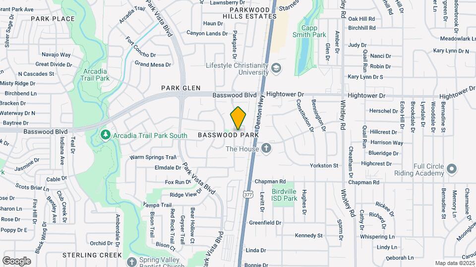 7224 Lindentree Ln Map and Location Details