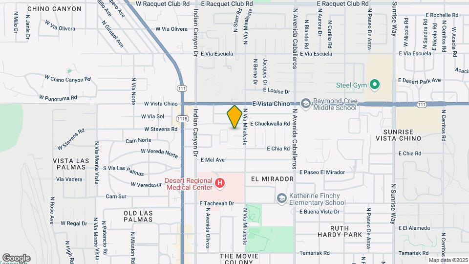 524 E Miraleste Ct Map and Location Details