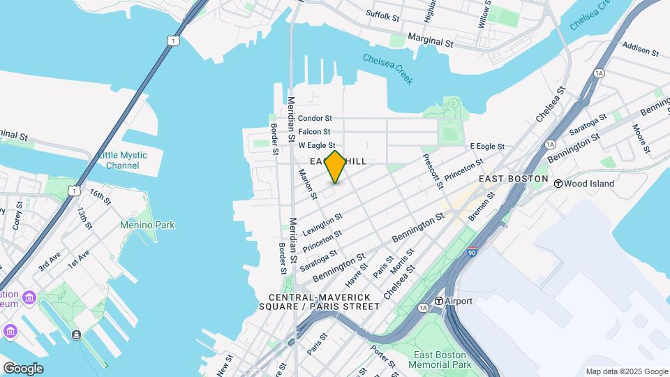 71 Eutaw St, Unit 210 Mapa y Detalles de la Ubicación