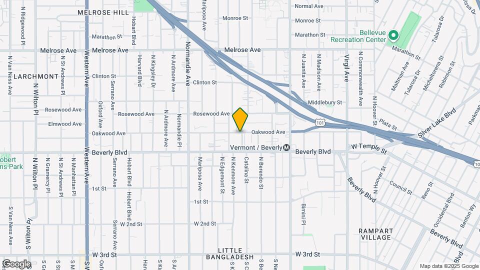 341 Heliotrope Dr Map and Location Details