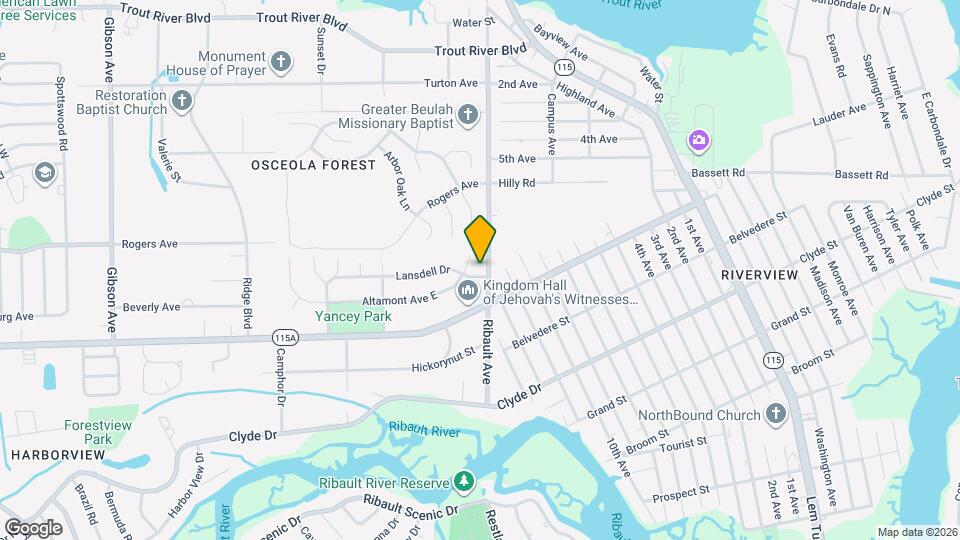 3015 Lansdell Dr, Unit 3-316 Map and Location Details