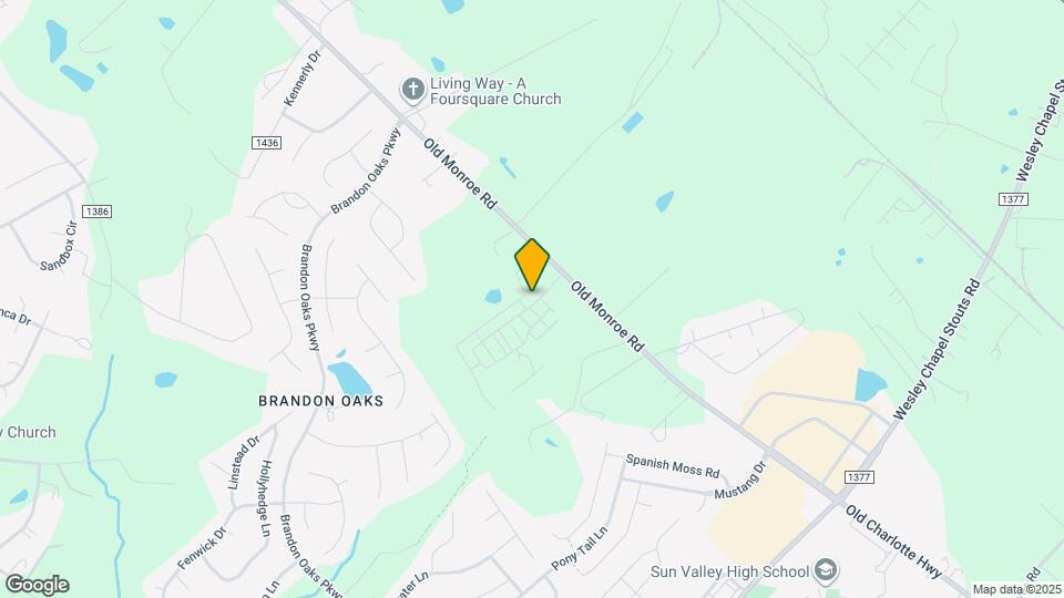 204 Sagecroft Ln Map and Location Details