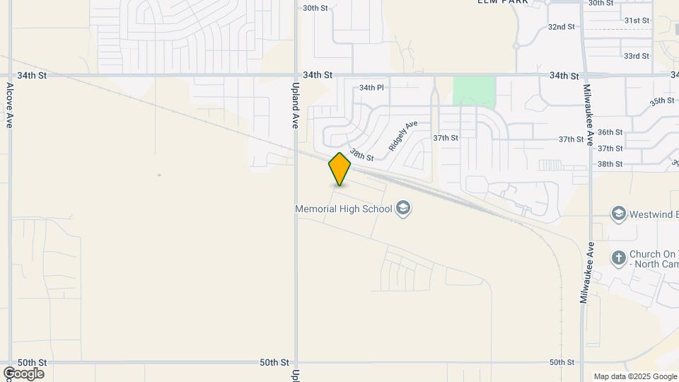 7048 41st St Map and Location Details