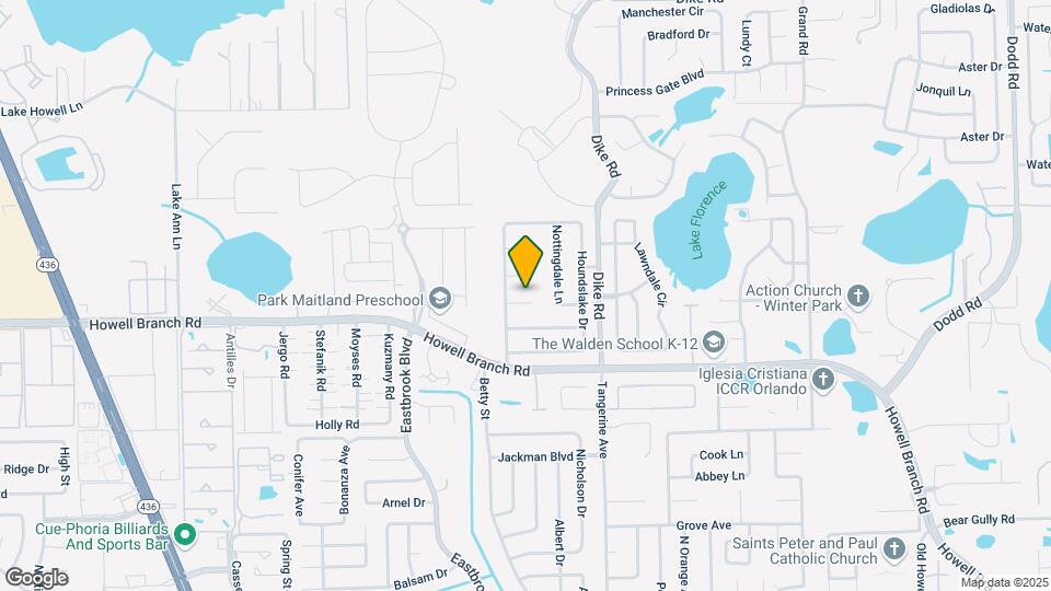 2108 Shirewood Ct Map and Location Details