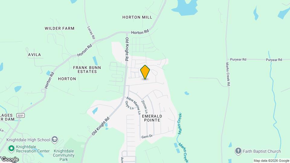 412 Star Ruby Dr Map and Location Details