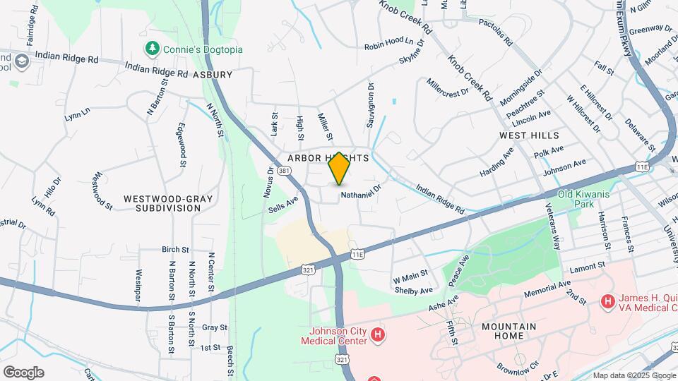 Westgate Village Apartments Map and Location Details