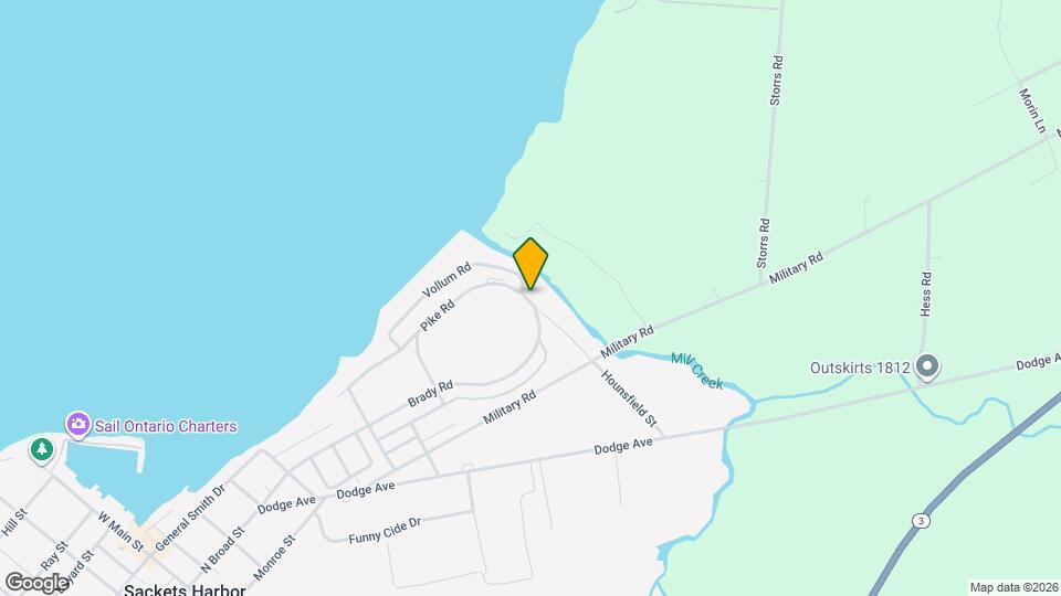 908 Brady Rd Map and Location Details